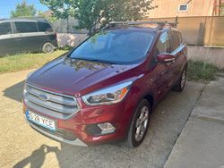 Rosu Utilizat 2017 Ford Kuga SUV | 17.500 EUR (Puțin scump)