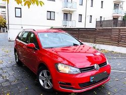 Rosu Utilizat 2014 VW Golf VII Highline Break | 7.490 EUR (Preț OK)