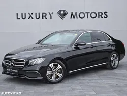 Negru Utilizat 2018 Mercedes E220 Exclusive Berlinǎ | 22.990 EUR (Super Preț)