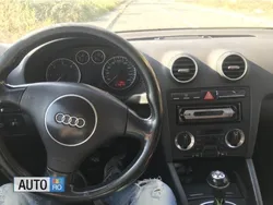 Argintiu Utilizat 2004 Audi A3 Coupe | 3.000 EUR (Preț OK)