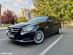 Negru Utilizat 2014 Mercedes E250 Break | 16.000 EUR (Puțin scump)