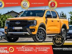 Culoaregalbeuriu Utilizat 2025 Ford Ranger Wildtrack Pickup | 49.950 EUR (Preț OK)