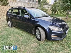 Albastru Utilizat 2014 VW Golf VII Hatchback | 6.400 EUR (Preț bun)