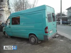 Verde Utilizat 2003 Mercedes Sprinter Van | 3.650 EUR