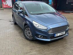 Albastru Utilizat 2020 Ford S-MAX Titanium Monovolum | 13.750 EUR (Preț OK)