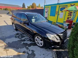 Negru Utilizat 2010 Mercedes E220 Break | 6.800 EUR (Scump)