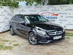Culoarenegru Utilizat 2015 Mercedes C220 Avantgarde Break | 11.990 EUR (Preț OK)