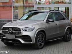 Argint Utilizat 2021 Mercedes GLE350e AMG line SUV | 51.899 EUR