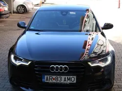 Culoarenegru Utilizat 2011 Audi A6 S-Line Break | 11.900 EUR (Scump)