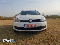 Alb Utilizat 2011 VW Golf VI Break | 4.950 EUR (Preț OK)