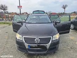Negru Utilizat 2009 VW Passat Comfortline Break | 3.200 EUR (Preț OK)