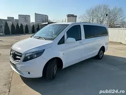Alb Utilizat 2019 Mercedes Vito Monovolum | 21.900 EUR (Puțin scump)