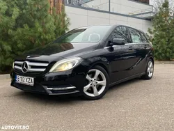 Negru Utilizat 2014 Mercedes B180 Monovolum | 9.290 EUR