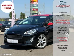 Negru Utilizat 2018 Ford Fiesta Titanium Hatchback | 12.490 EUR (Puțin scump)