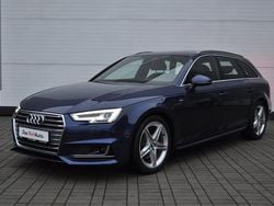 Albastru inchis metalic perleffect Utilizat 2018 Audi A4 Sport Break | 20.500 EUR (Preț OK)