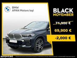Gri Utilizat 2021 BMW X6 Comfort Edition SUV | 69.900 EUR (Scump)