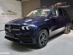 Albastru Utilizat 2021 Mercedes GLE350e AMG line SUV | 57.799 EUR (Preț bun)
