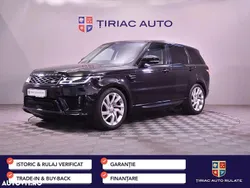 Negru Utilizat 2019 Land Rover Range Rover Sport HSE SUV | 34.990 EUR (Preț bun)