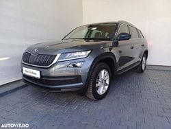 Gri mediumetalic Utilizat 2017 Skoda Kodiaq Style SUV | 18.800 EUR (Preț bun)
