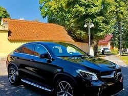 Culoarenegru Utilizat 2017 Mercedes GLE350 Coupe | 32.900 EUR (Preț OK)