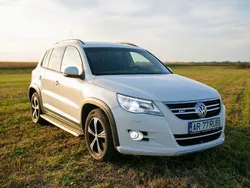 Alb Utilizat 2010 VW Tiguan R-line SUV | 8.300 EUR (Preț OK)