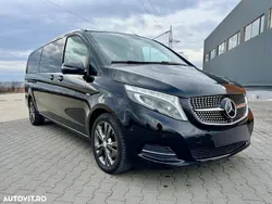 Negru Utilizat 2019 Mercedes V250 Avantgarde Monovolum | 34.990 EUR