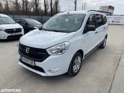 Alb Utilizat 2019 Dacia Lodgy Ambiance Monovolum | 8.489 EUR (Puțin scump)