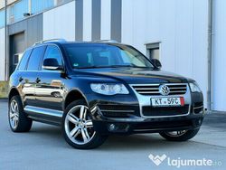Negru Utilizat 2009 VW Touareg R-line SUV | 9.300 EUR (Puțin scump)