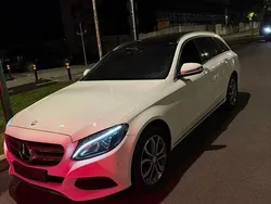 Culoarealb Utilizat 2016 Mercedes C220 Break | 15.999 EUR (Preț OK)