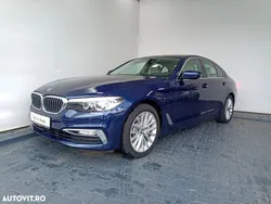 Negru Utilizat 2020 BMW 530e iPerformance Berlinǎ | 33.950 EUR (Preț bun)