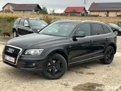 Negru Utilizat 2009 Audi Q5 S-Line SUV | 9.800 EUR (Preț OK)