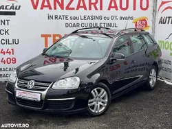 Negru Utilizat 2009 VW Golf VI Comfortline Break | 3.650 EUR (Preț OK)
