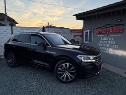 Negru Utilizat 2019 VW Touareg R-line SUV | 40.000 EUR (Scump)