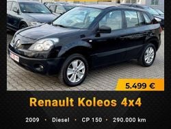 Negru Utilizat 2009 Renault Koleos SUV | 5.499 EUR (Puțin scump)
