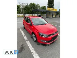 Rosu Utilizat 2010 VW Polo Hatchback | 4.500 EUR (Preț bun)