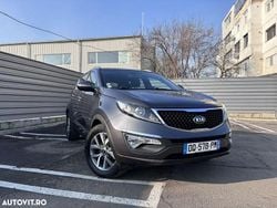 Gri Utilizat 2015 Kia Sportage DREAM-TEAM Edition SUV | 10.700 EUR (Preț OK)