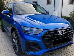 Albastru Utilizat 2022 Audi Q5 Sportback SUV | 35.500 EUR (Preț bun)