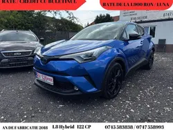 Albastru Utilizat 2018 Toyota C-HR Style SUV | 16.500 EUR (Preț OK)