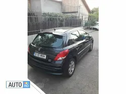 Negru Utilizat 2010 Peugeot 207 Hatchback | 4.000 EUR