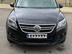 Culoarenegru Utilizat 2011 VW Tiguan Sportline SUV | 8.000 EUR (Preț bun)