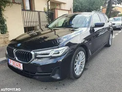 Culoarenegru Utilizat 2021 BMW 530e Sport Line Break | 24.598 EUR (Super Preț)