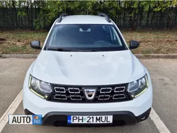 Alb Utilizat 2017 Dacia Duster SUV | 9.370 EUR (Preț OK)