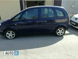 Albastru Utilizat 2010 Opel Meriva Monovolum | 2.500 EUR