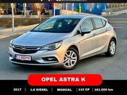 Gri Utilizat 2017 Opel Astra Active Hatchback | 7.999 EUR (Preț OK)