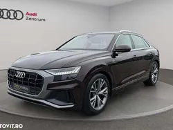 Rosu Utilizat 2021 Audi Q8 SUV | 64.049 EUR (Preț bun)