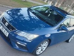 Albastru Utilizat 2019 Seat Leon FR Break | 13.600 EUR (Scump)