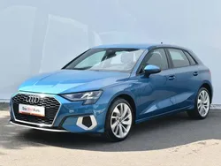 Albastru mediu normal Utilizat 2021 Audi A3 Advanced Plus | 23.900 EUR