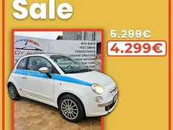 Alb Utilizat 2009 Fiat 500 Hatchback | 4.899 EUR (Scump)
