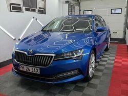 Albastru Utilizat 2020 Skoda Superb Style Berlinǎ | 17.490 EUR (Puțin scump)