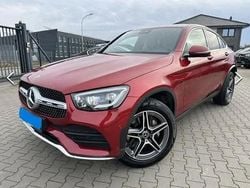 Rosu Utilizat 2021 Mercedes GLC300 AMG line Plus Coupe | 43.000 EUR (Preț OK)